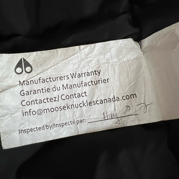 Authentic Moose Knuckles Stirling Parka, Men’s Small - Picture 13 of 15